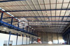 Cho thuê 2200m2 nhà xưởng mới 100, full pccc tự động trong kcn hoà cầm, giá ưu đãi chỉ 60k