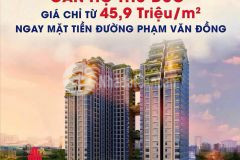 Happy one sora chỉ từ 45,9 triệum² sở hửu ngay căn hộ chuẩn 5 sao