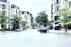 Siêu phẩm duy nhất thị trường trâu quỳ,gia lâm, lô góc 3 mặt tiền 103m2 6 tầng đường 40m