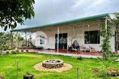 Nhà vườn đẹp 3 phòng ngủ có hồ bơi 30x34m chỉ 2,45 tỷ