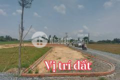 Bán 4 lô đất dân 120m2 kế bên dự án vinhomes hậu nghĩa giá đầu tư cho anh chị ạ