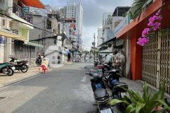 Nhà hẻm xe hơi đường hoà bình dòng tiền cho thuê gần 300 triệu 3 tầng 4,1x13m kế bên đầm sen