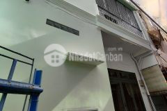 Bán nhà 3 tầng sát mặt tiền nơ trang long nhỉnh 4 tỷ