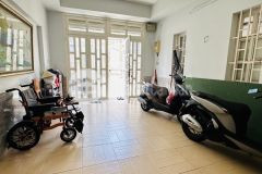 Mặt tiền nguyễn văn công p3 gv, 110m2 ngang 5,2m, 4 tầng btct