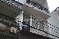 Nhà hẻm đường số 8, bình hưng hòa b dt 40m2 3 lầu 4pn 3wc giá 4,2 tỷ