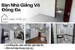 Bán nhà phố giảng võ, nhà đẹp ở ngay, thang máy xịn, 40mx5t, giá 8.7 tỷ, lh 0396935190.