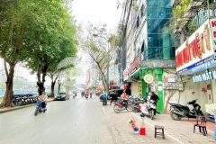 Bán gấp nhà mặt phố khương trung, vỉa hè kinh doanh dt 120m2, 5tầng, mt 5m, 31.5tỷ