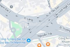 Bán gấp nhà ngã tư sở ngõ đẹp sáng, lô góc 2 thoáng vĩnh viễn giá 7.4 tỉ