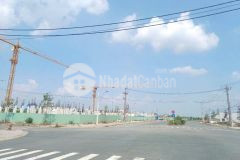 Cặp nền đường số 6 vị trí thoáng mát kdc đông phú giá chưa tới 12 triệu m2. bán nền sổ hồng 100m