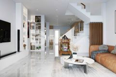 Bán nhà 3 tầng 90m2, mặt tiền khu kiến thiết, hiệp phú q9.