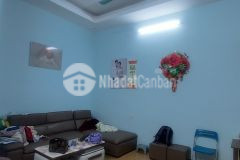 Bán nhanh nhà ngõ 75 vĩnh phúc, giá 8.6 tỷ, 52m2x3t, nở hậu