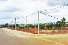 Bán đất giá chỉ 850 triệu tại bình thạnh mặt tiền đường dh2 đón đầu tiềm năng phát triển