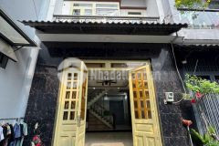 Nhà hẻm đường số 8, bình hưng hòa b, dt 54m2, 1 lầu,2pn,2wc giá 3,95 tỷ