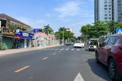 Bán nhà mặt tiền đường nguyễn văn hưởng thảo điền quận 2.dt9x36m.giá 97 tỷ