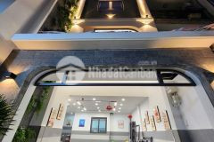 Bán chdv đường sư vạn hạnh, p10, q10, 74m2, 6 tầng, nở hậu, mới toanh, dòng tiền 7