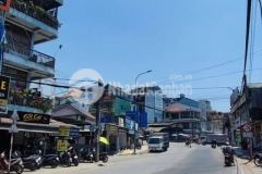 Bán nhà 2 mặt tiền đường nhựa 14m kinh doanh cực tốt.