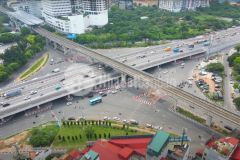 Cầu giấy 110 m2 nhà mặt phố ngay ngã tư vỉa hè rộng kinh doanh siêu đỉnh