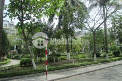 Chỉ 111 trm2 biệt thự kđt lideco view vườn hoa cạnh hồ điều hòa 288m2. lh 0989626116