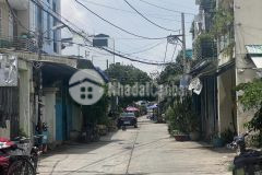 Bán nhà hẻm 6m bình trj đông ngang 8m 4pn cạnh chợ mua bán tấp nập giá rẻ