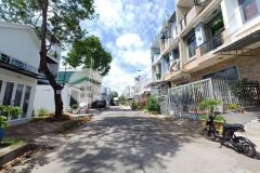 Cg nền siêu vip hướng đông nam đường số 10 kdc diệu hiền 63m2 lộ 13,5m sổ hồng trao tay