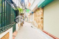 Lô góc 2 mặt thoáng sổ nở hậu ngõ 3 gác nhà mới kinh doanh nhỏ 100m ra phố hoàng hthám