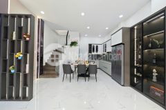 Siêu phẩm mặt tiền huỳnh thị hai quận 12, 5tầng 7pn full nội thất giá chỉ 7.x tỷ