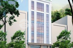 Bán mảnh đất vàng mặt phố quận hoàng mai, vỉa hè, building đẳng cấp, 106m, mt 6m, 21.5 tỷ