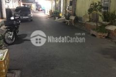 Bán nhà hẻm 8m cầu xéo ngang 4m sổ vuông gần gò dầu buôn bán tấp nập