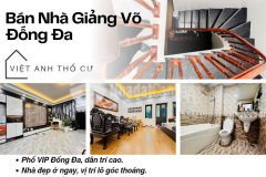 Bán nhà phố giảng võ, ngõ rộng thoáng, nhà đẹp ở ngay, 44mx5t, giá 8.7 tỷ, lh 0396935190.