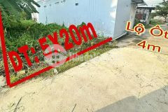 Bán nền hẻm ô tô đường nguyễn văn linh gần chợ bà bộ giá dưới 1,5 tỷ