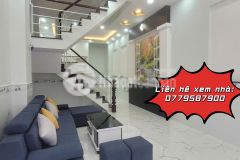 Bán nhà hxh vườn lài, 4 tầng, nội thất xịn xò, 4x13m, giá chỉ 7 tỷ 85