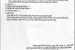 Bán 418m2 đất full thổ cư tại lý nhơn, huyện cần giờ