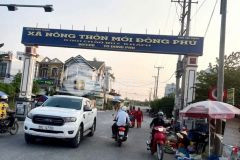 Cg bán nền đẹp 100m2 đường số 3 kdc đông phú, châu thành, hậu giang.