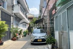 Nhà mới ở ngay hẻm ô tô tránh 2 tầng btct 60m2 gần ngã 4 luỹ bán bích, hoà bình