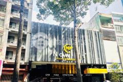 Mặt tiền 33 35 ba tháng hai, phường 11. quận 10