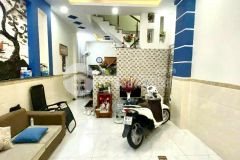 Bán nhà hxh phú nhuận, gần phan đình phùng, 48m2, nở hậu 4.2m, 3 tầng, ởcho thuê, 8.15 tỷ