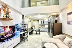 Bán nhà hxh lý thường kiệt, tân bình,giáp bắc hải,quận 10, 4 tầng, nở hậu,68m2, 8.2 tỷ