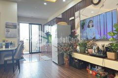 Chung cư việt hưng 2 ngủ, 2wc, tặng nội thất đẹp lô góc view cực thoán