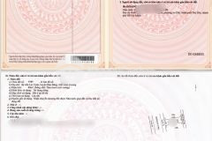 Bán gấp đất 80m² thổ cư 100 sổ sẵn,trung tâm hành chính bàu bàng giá 850 triệu.