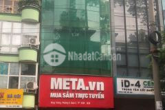 Cho thuê tòa nhà văn phòng mt đường hùng vương quận 5.kc7 tầng.giá 70 triệu