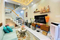 Phú nhuận, 4 tầng,43m2,5pn, hẻm thông, đẹp mới ở ngaycho thuê, huỳnh văn bánhlê văn sỹ, 6.9 tỷ