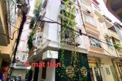 Siêu hiếm nhà biệt thự 5 tầng nội thất tiền tỉ lô góc 3 mặt thoáng phạm văn đồ