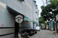 Nhà đẹp 4 tầng 56m2 hẻm xe hơi tây thạnh, tân phú giáp tân bình khu an ninh, dân trí