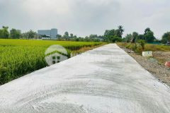 Đất thổ cư 5 x 25 125m2 giá 390tr tại xã bình trinh đông, tân trụ,long an.