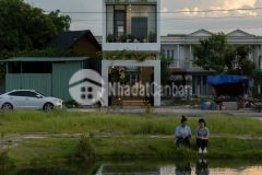 Nhà 2 mặt tiền, view công viên, xã mỹ hạnh bắc, đức hòa, dt 72m2 2 lầu 3pn 3wc giá 3,6 tỷ