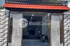 Nha câp 4 gân bênh viên nhi đông 3 binh chanh 5x22m2 gia 785tr