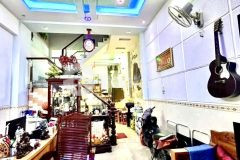 Bán nhà cmt8, gần metro, cv lê thị riêng, 4 tầng, 4pn, 36m2, sổ nở hậu, ở ngaycho thuê, 5.35 tỷ