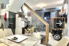 Nhà hẻm xe hơi, 43m2, 2 lầu, bình thạnh, giá 7.4 tỷ.