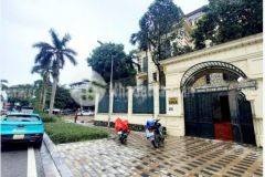 Bán biệt thự vườn đào mặt tttm lotte mall tây hồ trục chính siêu vip đẳng cấp 286m2 222tỷ