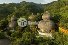 Bán đất view suối đường 15m, trung tâm thị xã du lịch núi tây băc, kt dòng tiền, 6.5trm2